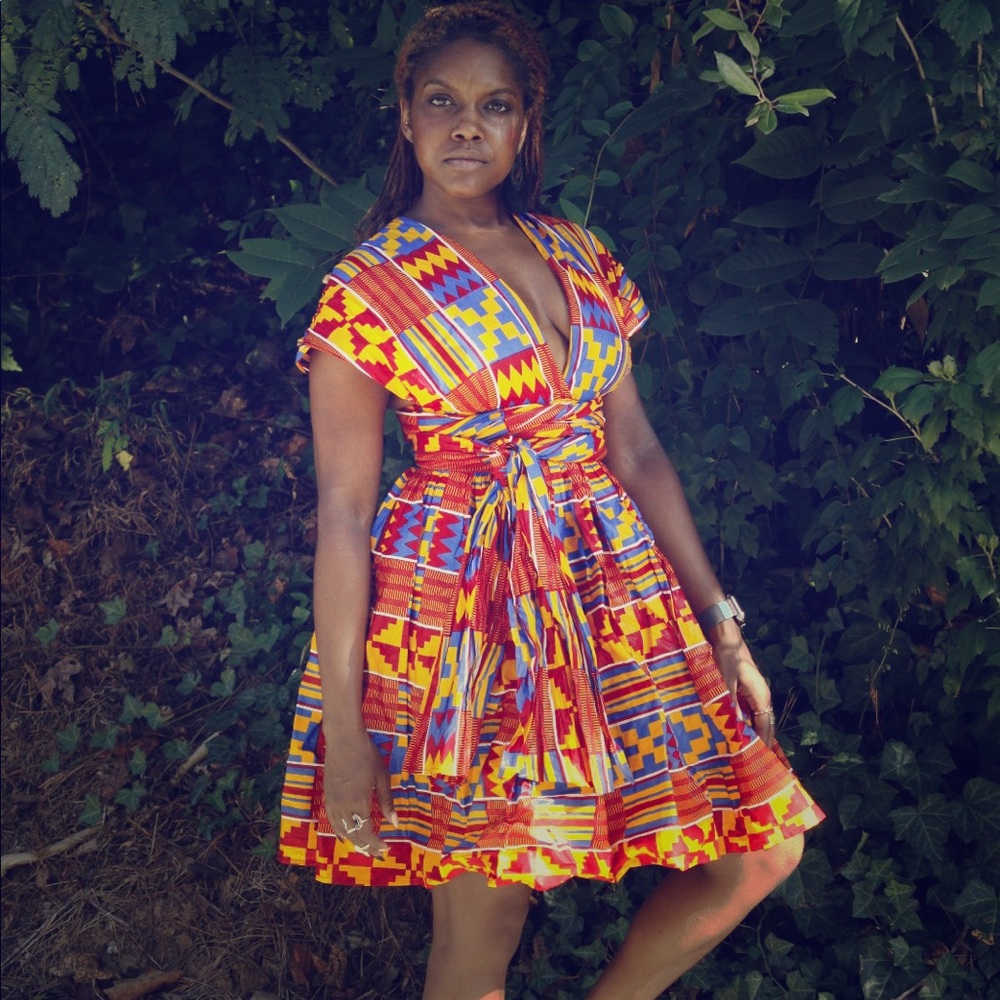 Infinity Mini Dress (Wear it 5+ ways!)